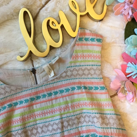 Anthropologie stripe dress - Picture 2 of 7